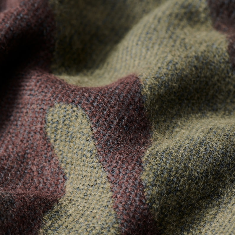 G-Star RAW® Originals Effo Scarf Camo Verde