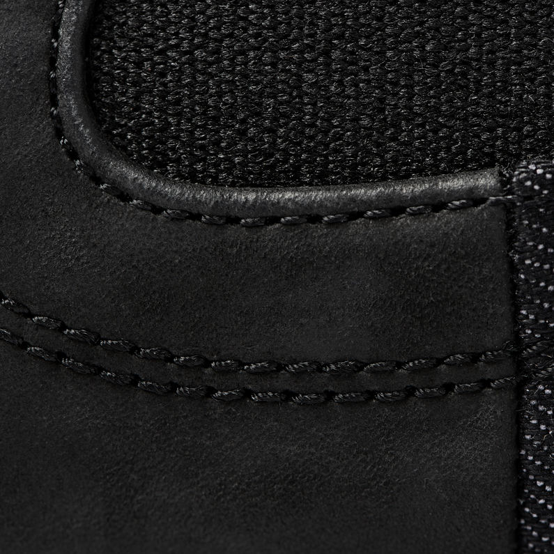 G-Star RAW® Warth Chelsea Boots Black fabric shot