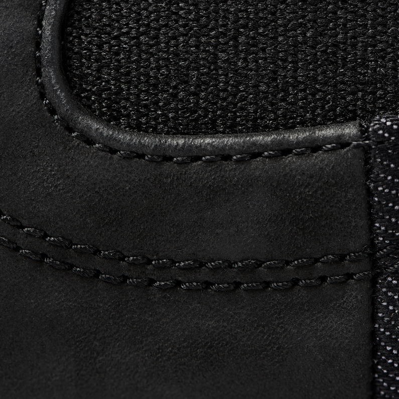 G-STAR® Warth Chelsea Boots Noir fabric shot