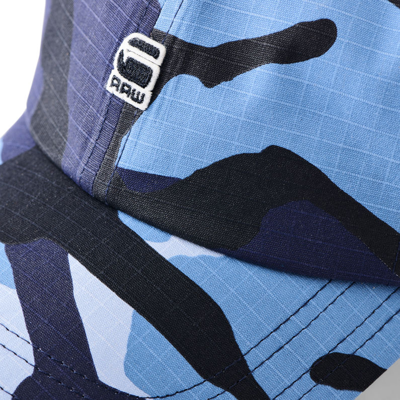 G-Star RAW® Avernus Pattern Baseball Cap Light blue