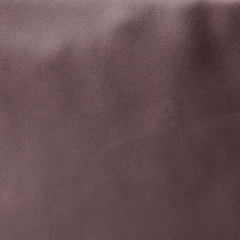 G-Star RAW® Mozoe Small Leather Shoulder Bag パープル fabric shot