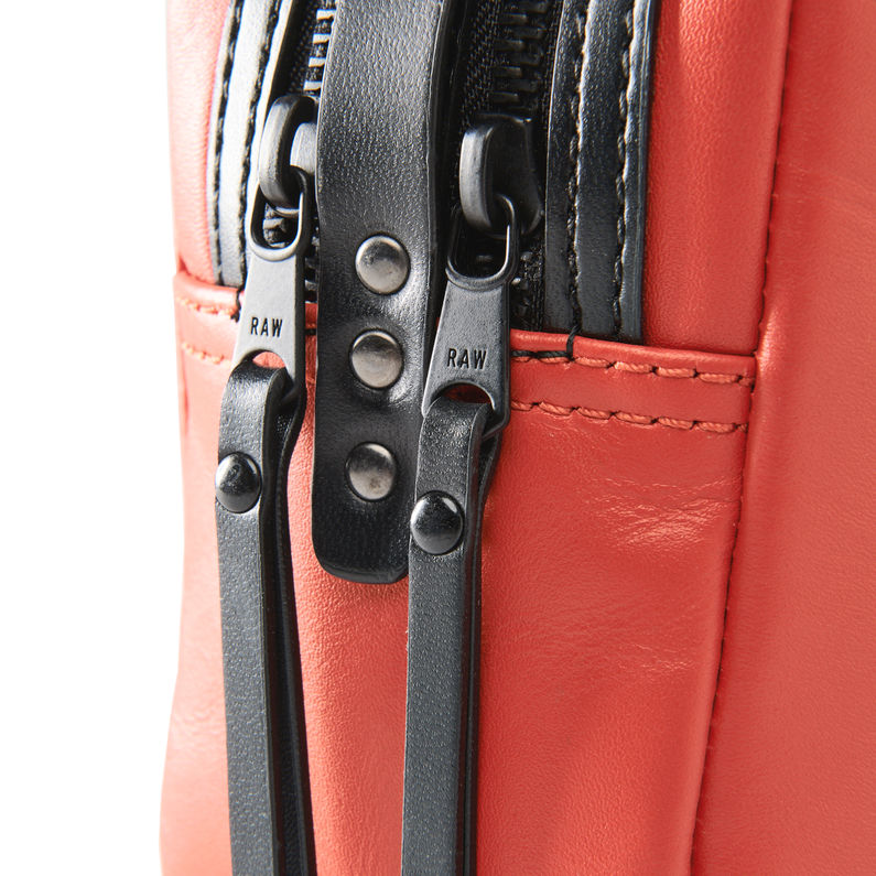 G-Star RAW® Mozoe Small Shoulderbag Red inside view