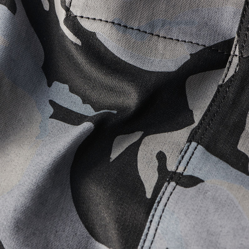 G-Star RAW® Luza Bag Pattern Noir fabric shot