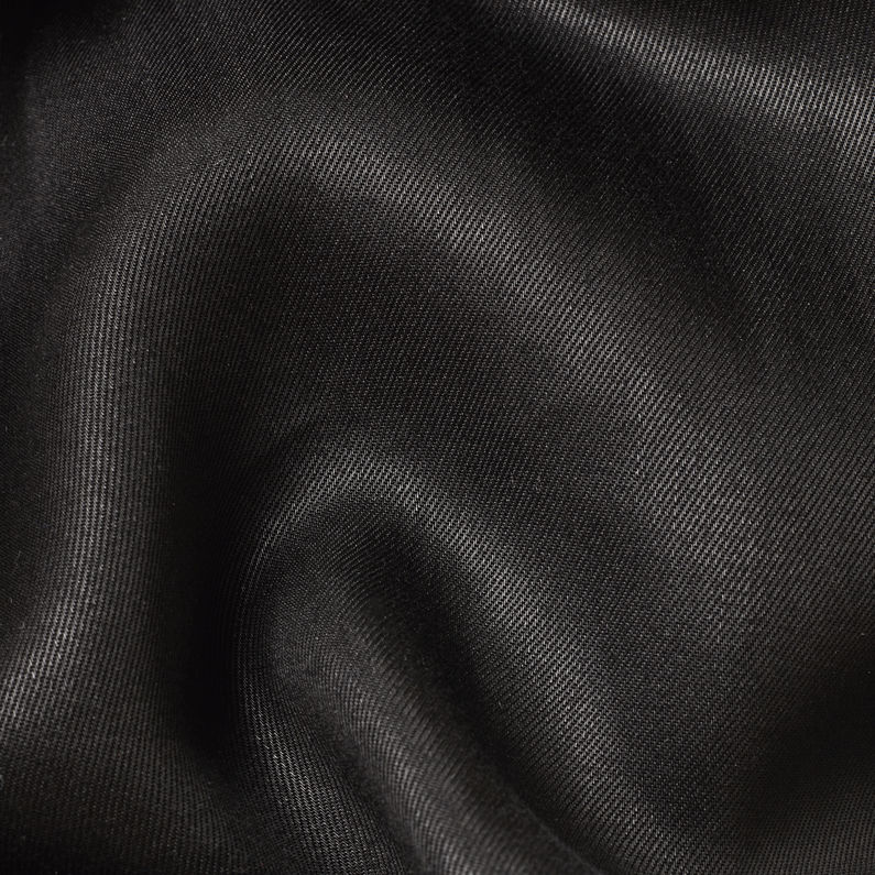 G-Star RAW® Rovic Pocket Wrap Dress Grau fabric shot