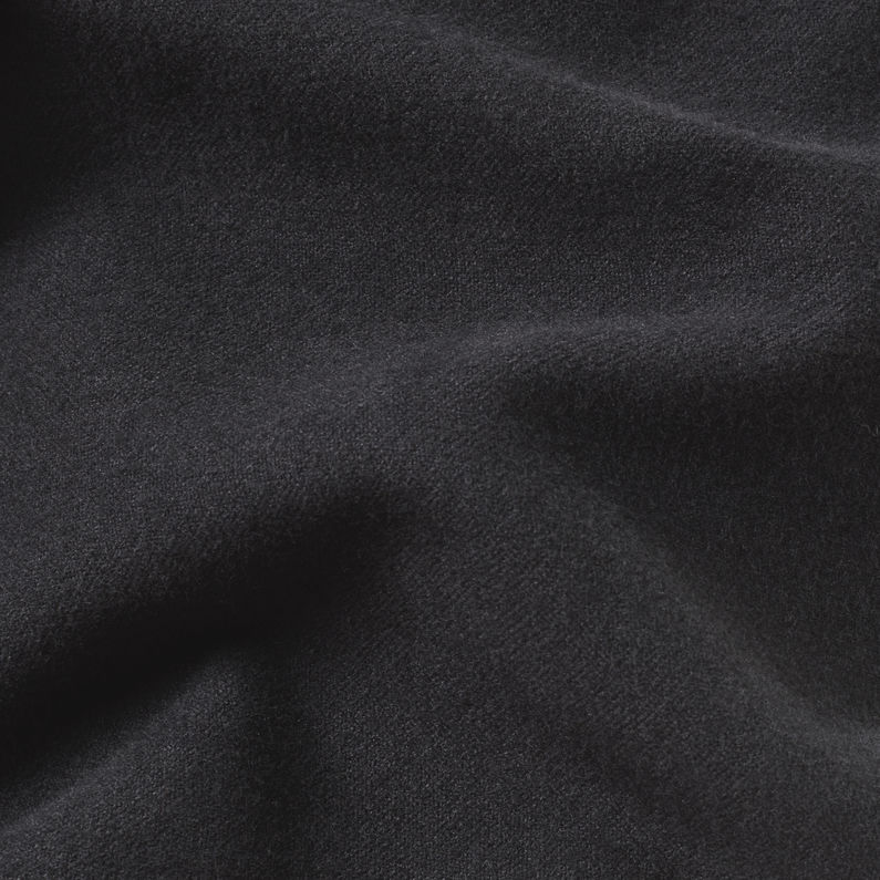 G-STAR® Bronson Flare Dress Black fabric shot