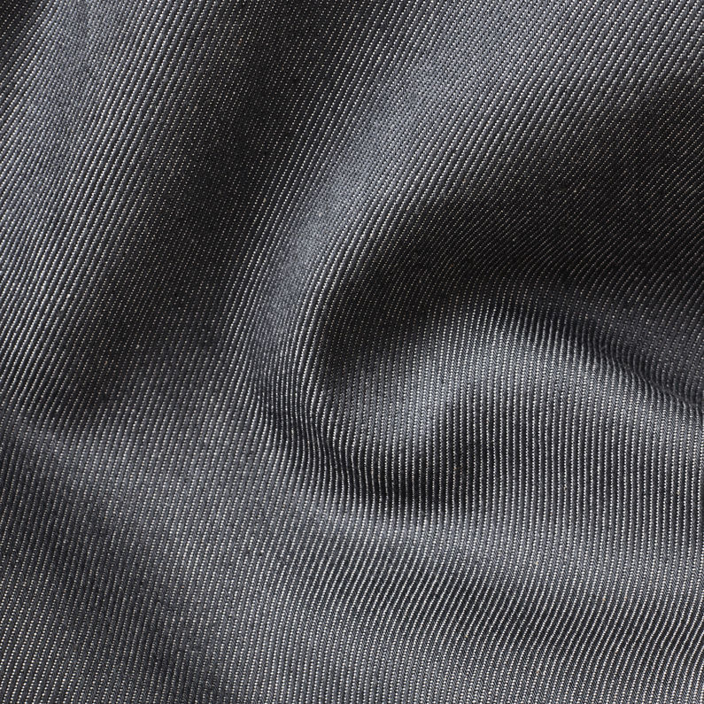 G-Star RAW® Motac Deconstructed 3D Slim Jacket Dark blue fabric shot