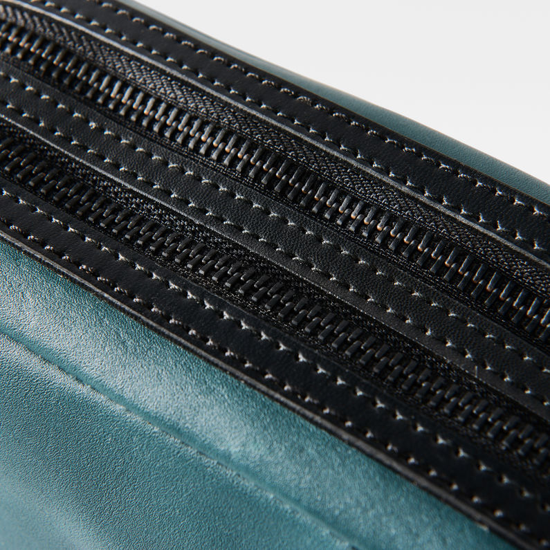 G-Star RAW® Mozoe Small Shoulderbag Green inside view