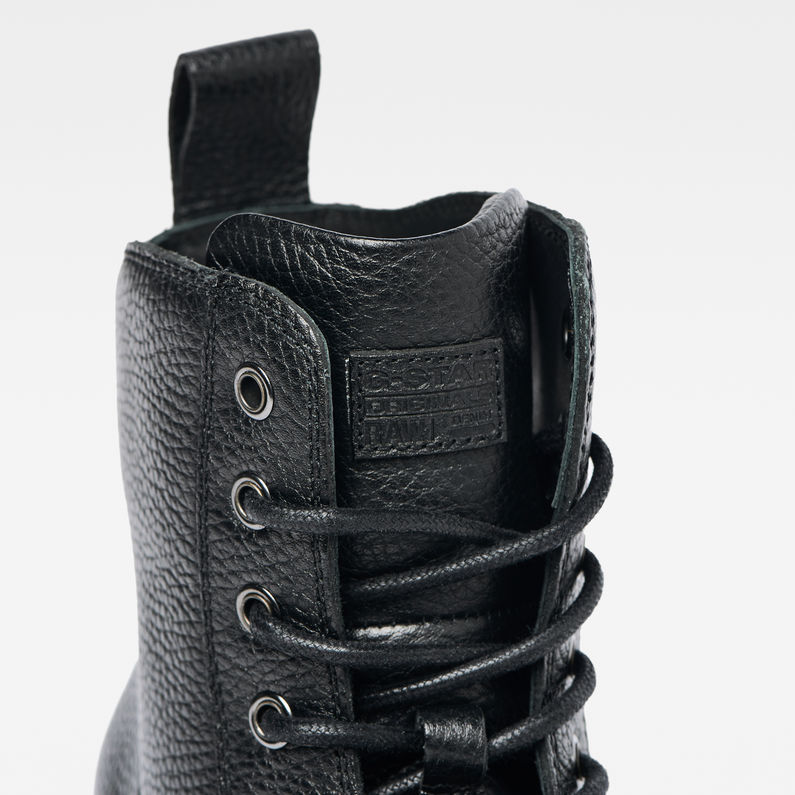 G-STAR® Roofer Boots Black detail