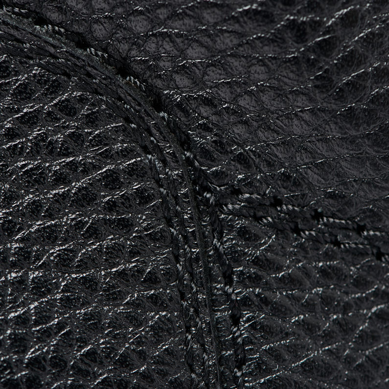 G-Star RAW® Roofer Boots Black fabric shot