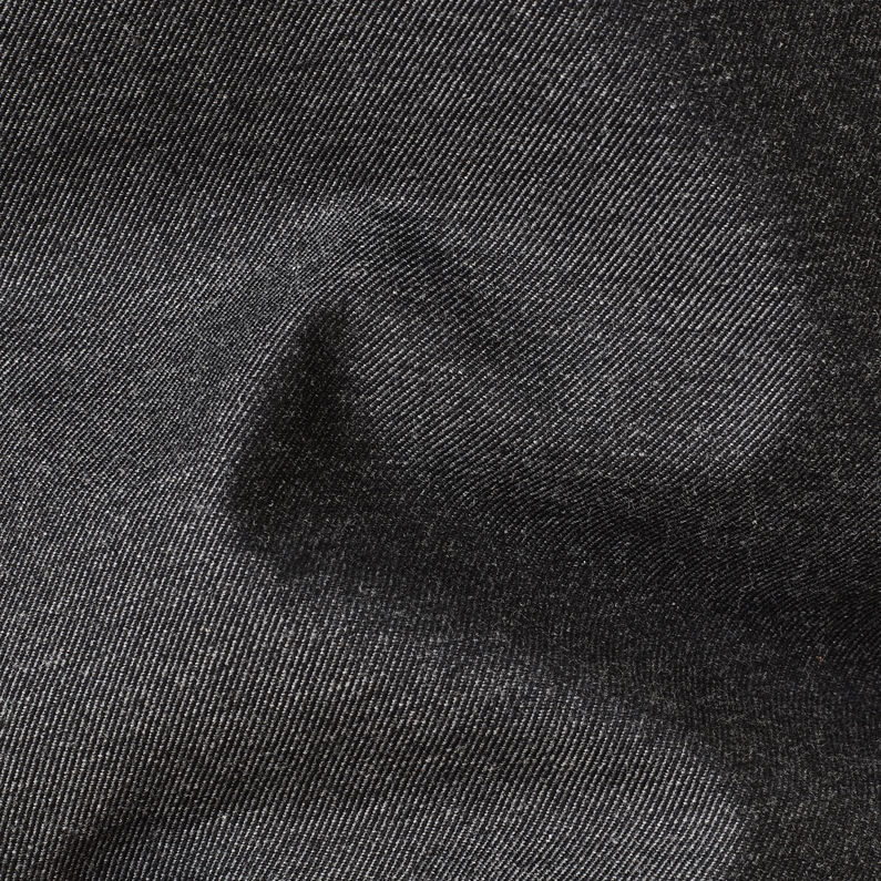 G-STAR® Rovic Pocket Wrap Midi Skirt Grey fabric shot