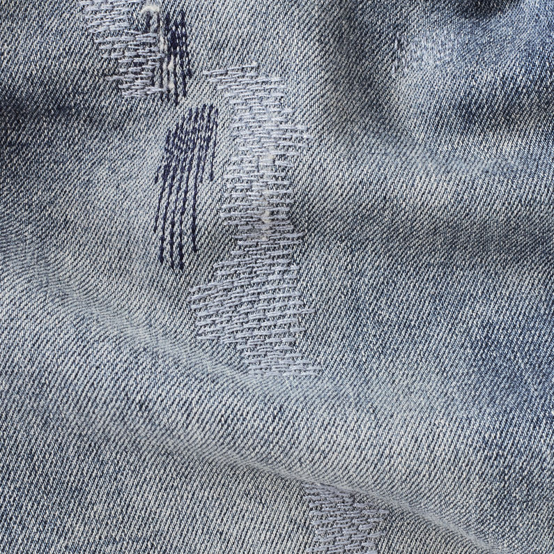 G-STAR® 3301 Mid Waist Boyfriend Jeans Mittelblau