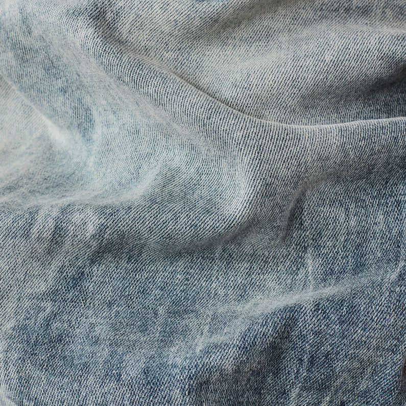 G-STAR® Midge Saddle Mid Waist Straight Jeans Hellblau