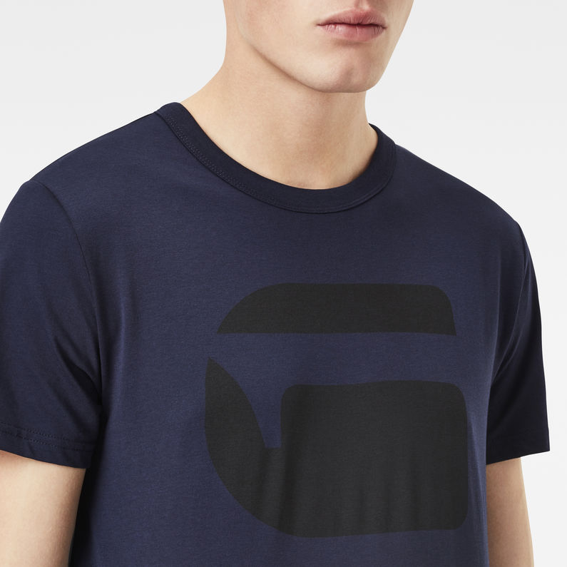 G-Star RAW® Tomber T-Shirt Dark blue detail shot