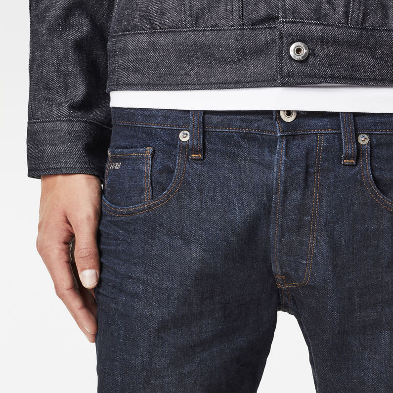 G-Star RAW® 3301 Tapered Prestored Jeans Dark blue