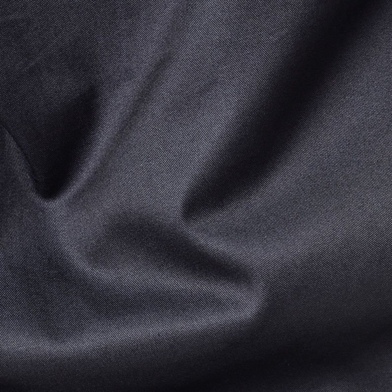 G-STAR® Rackam Twill Bomber Dark blue fabric shot