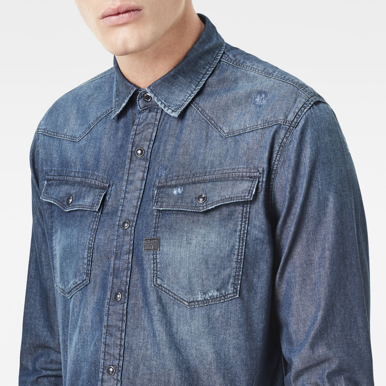 G-STAR® 3301 Denim Shirt Medium blue