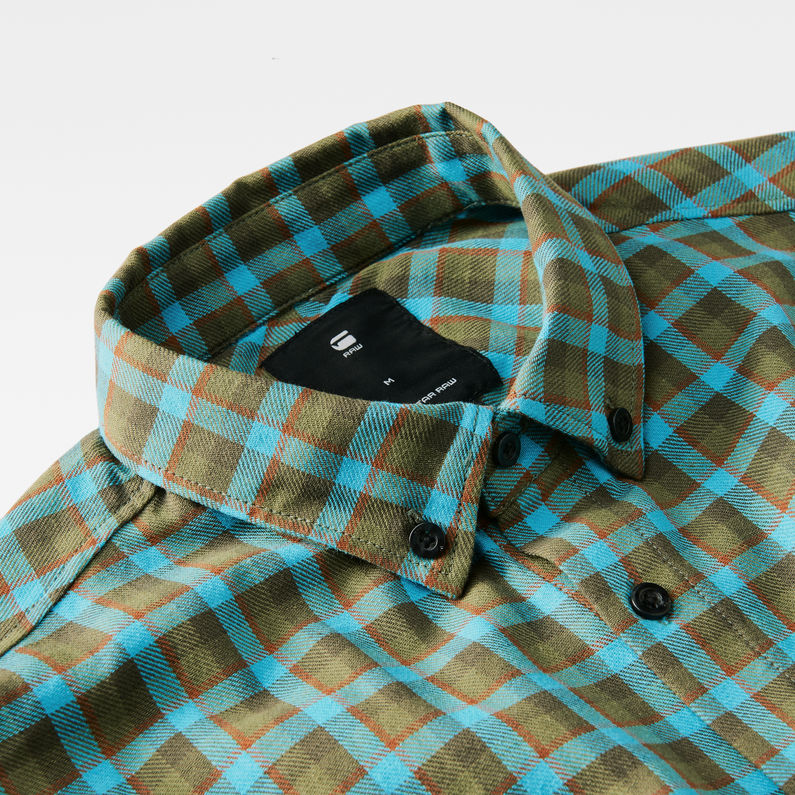 G-Star RAW® Core Button-Down Straight Shirt Green