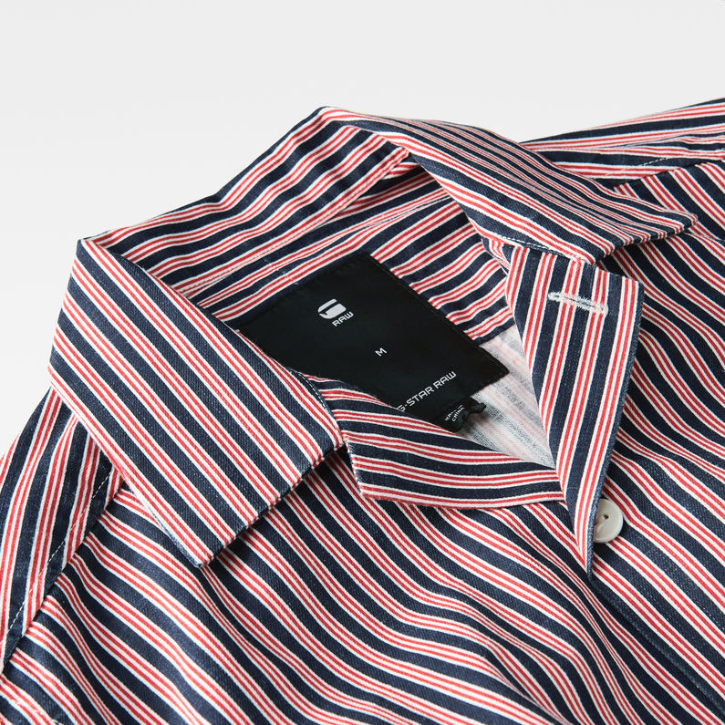 G-Star RAW® Landoh Straight Service Shirt Rot