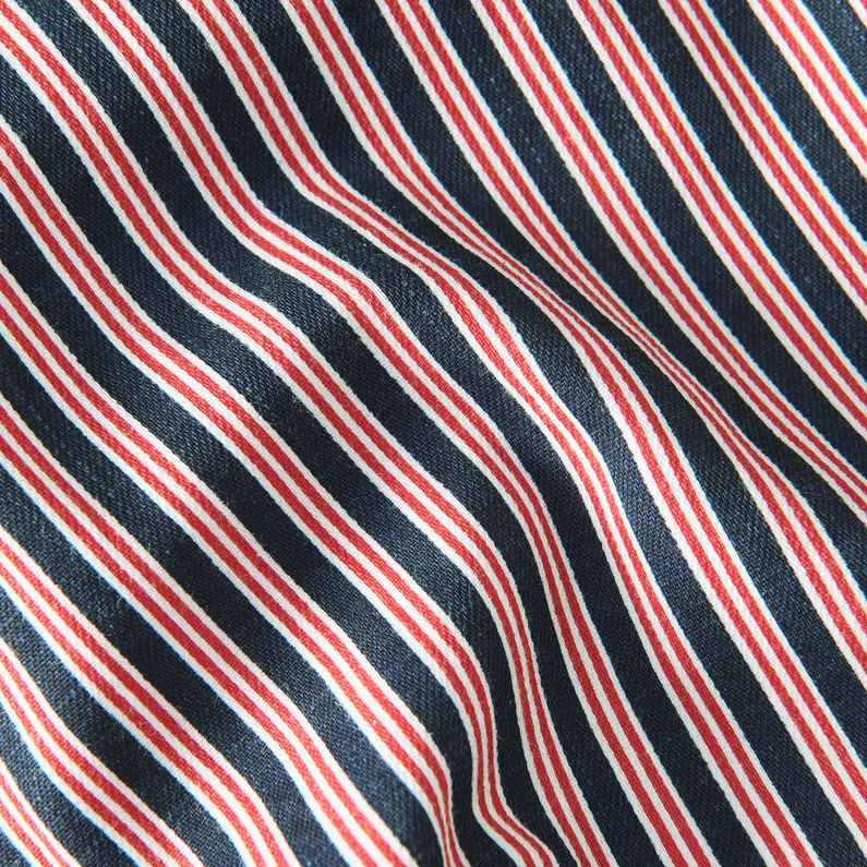 G-Star RAW® Landoh Straight Service Shirt Rot