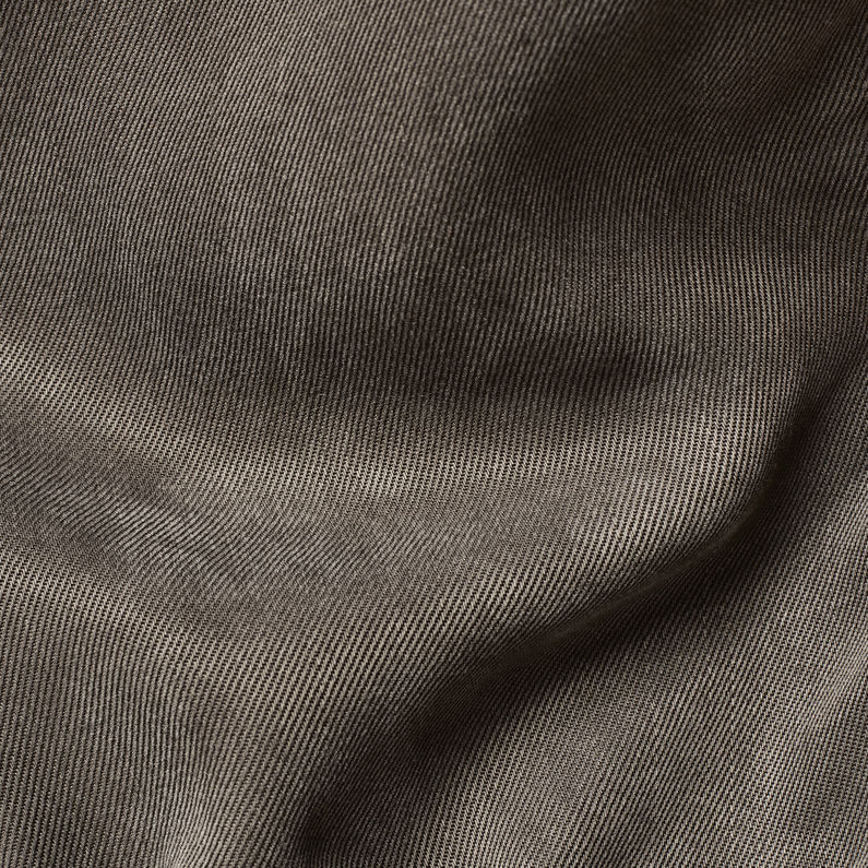 G-Star RAW® Landoh 4-Pocket Jumpsuit Grey fabric shot