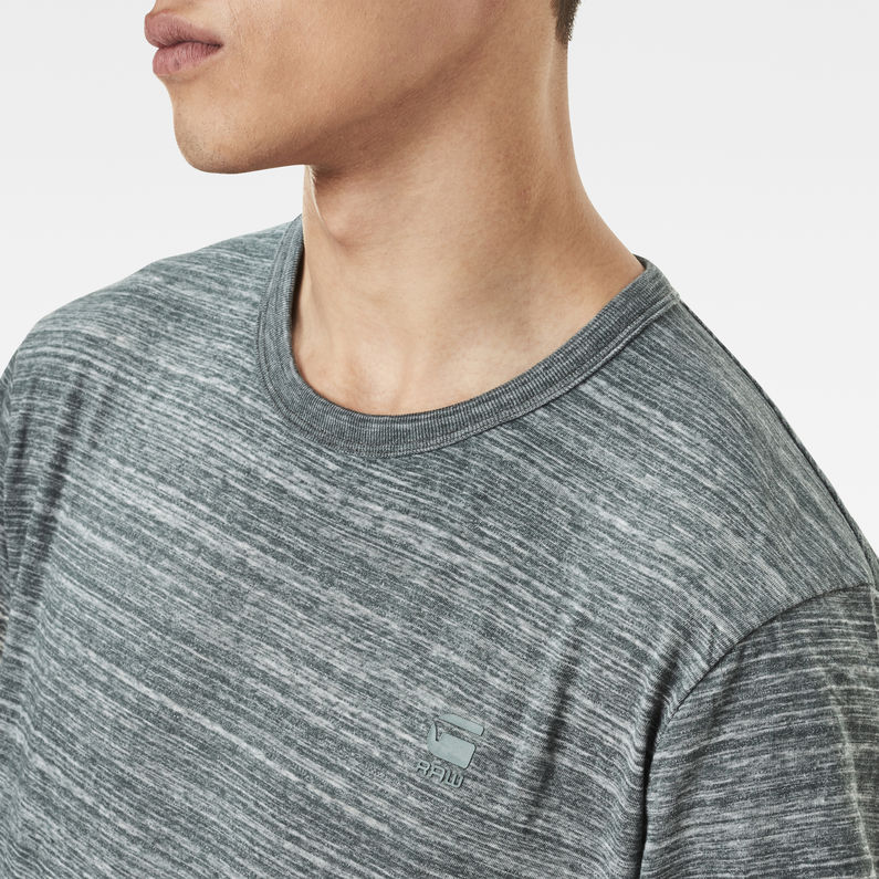 G-Star RAW® Starkon T-Shirt Grey detail shot