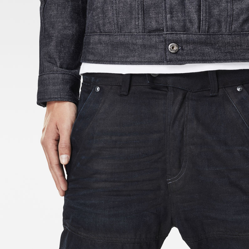 g star raw 3d tapered