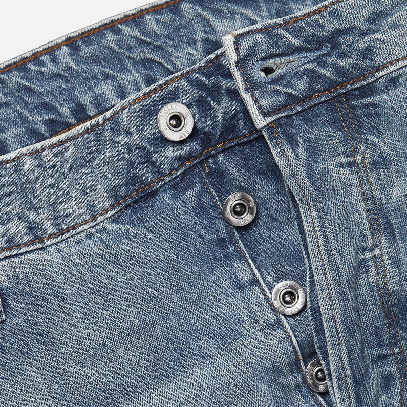 G-Star RAW® 3301 Tapered Prestored Jeans Bleu moyen