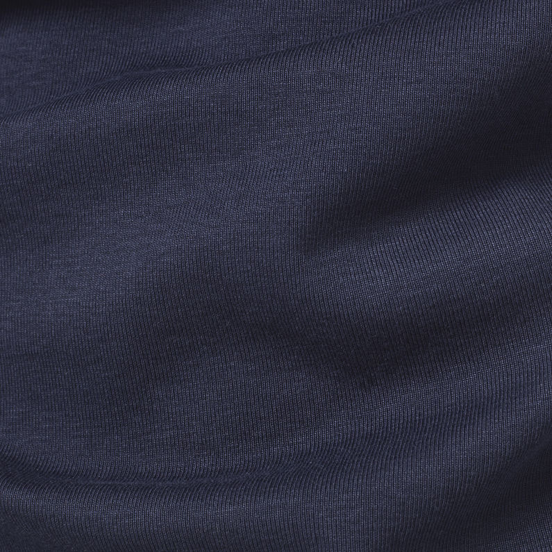 G-Star RAW® Daplin Slim T-Shirt Bleu foncé