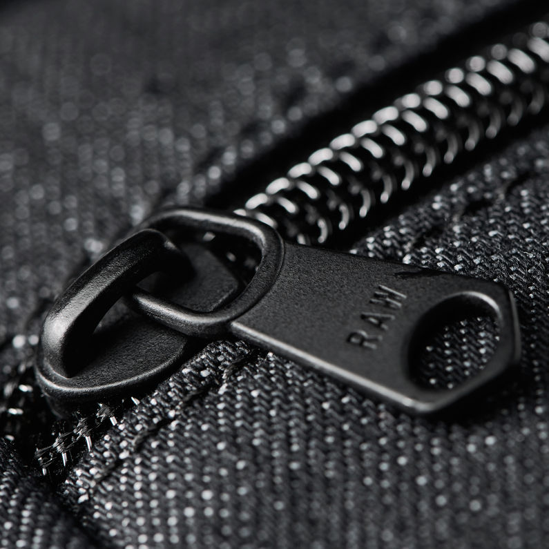 G-Star RAW® Estan Denim Pouch Black detail shot