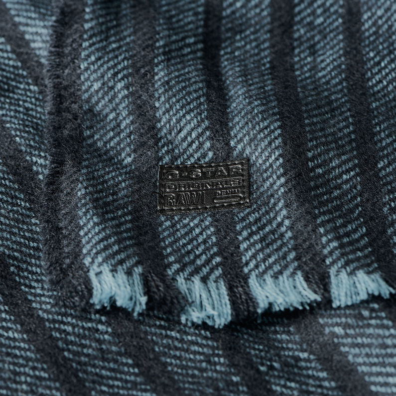 G-Star RAW® Dorala Stripe Scarf Light blue