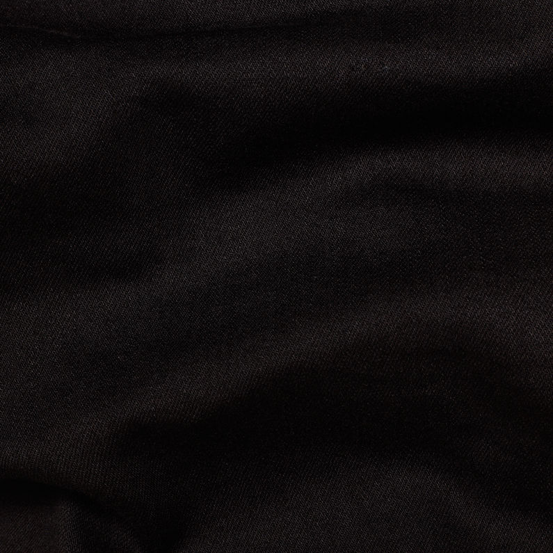 G-STAR® 3301 Mid-Waist Skinny Jeans Schwarz