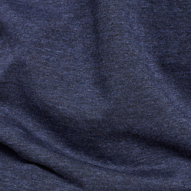 G-Star RAW® Cirst Straight T-Shirt Dark blue fabric shot