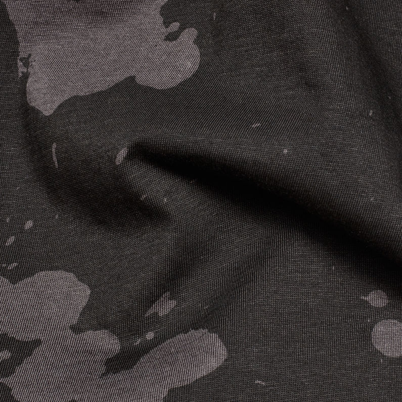 G-Star RAW® Trozera SC-1 Straight T-Shirt Grey fabric shot