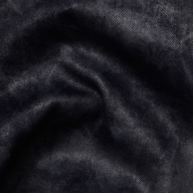 G-Star RAW® 5622 Slim Overall Dress Noir fabric shot