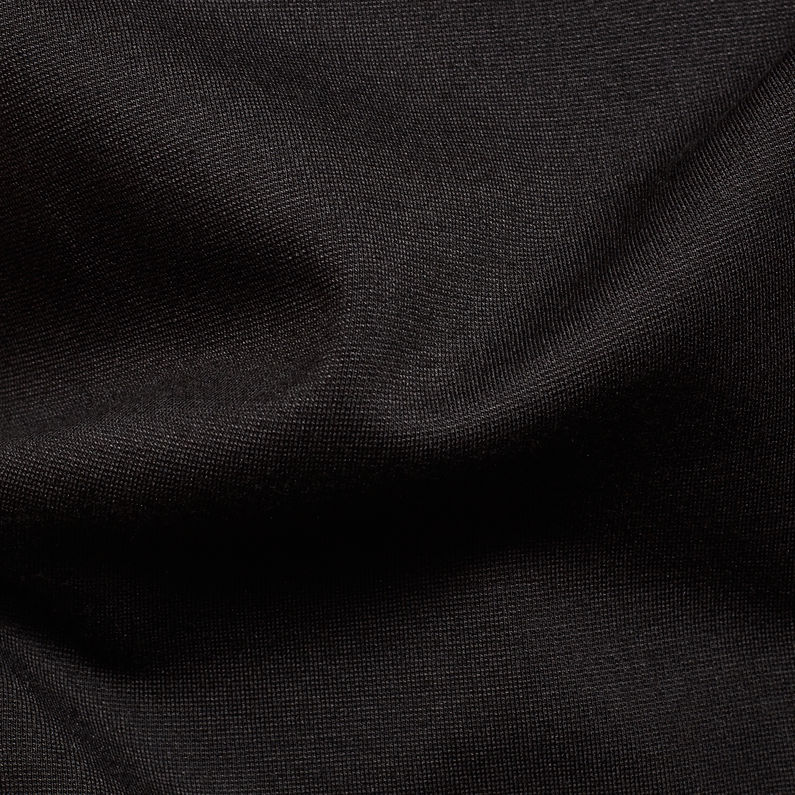 G-Star RAW® Nostelle Stripe Sweater Schwarz fabric shot