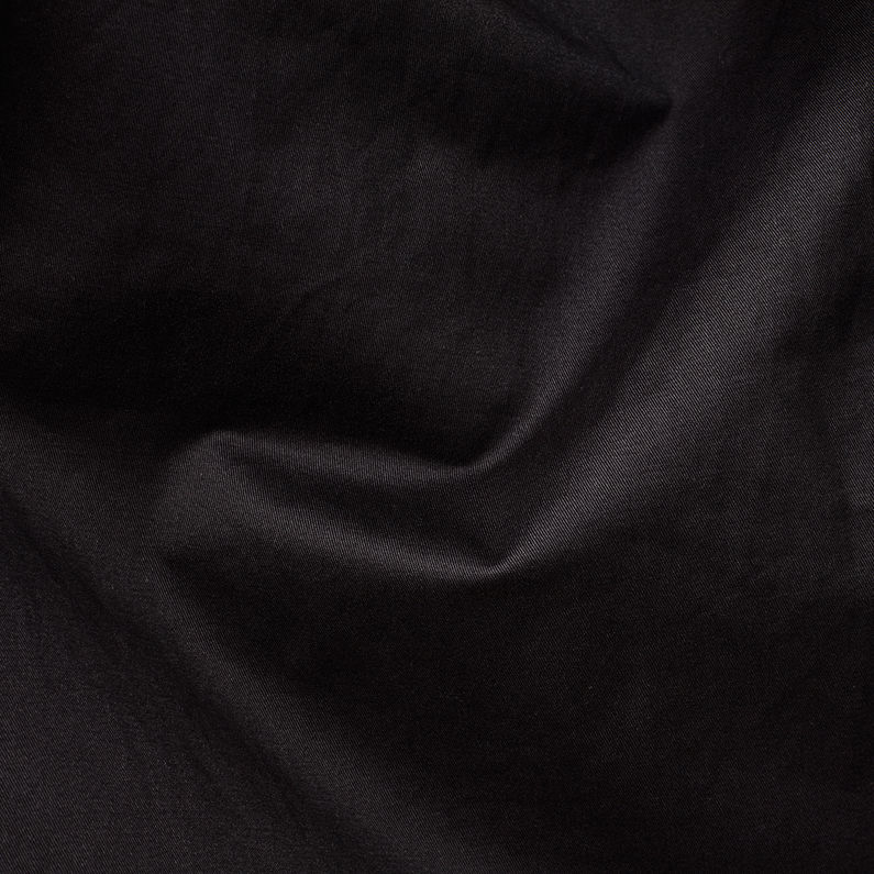 G-Star RAW® Rovic XL Hooded Transeasonal Liner Parka Black fabric shot