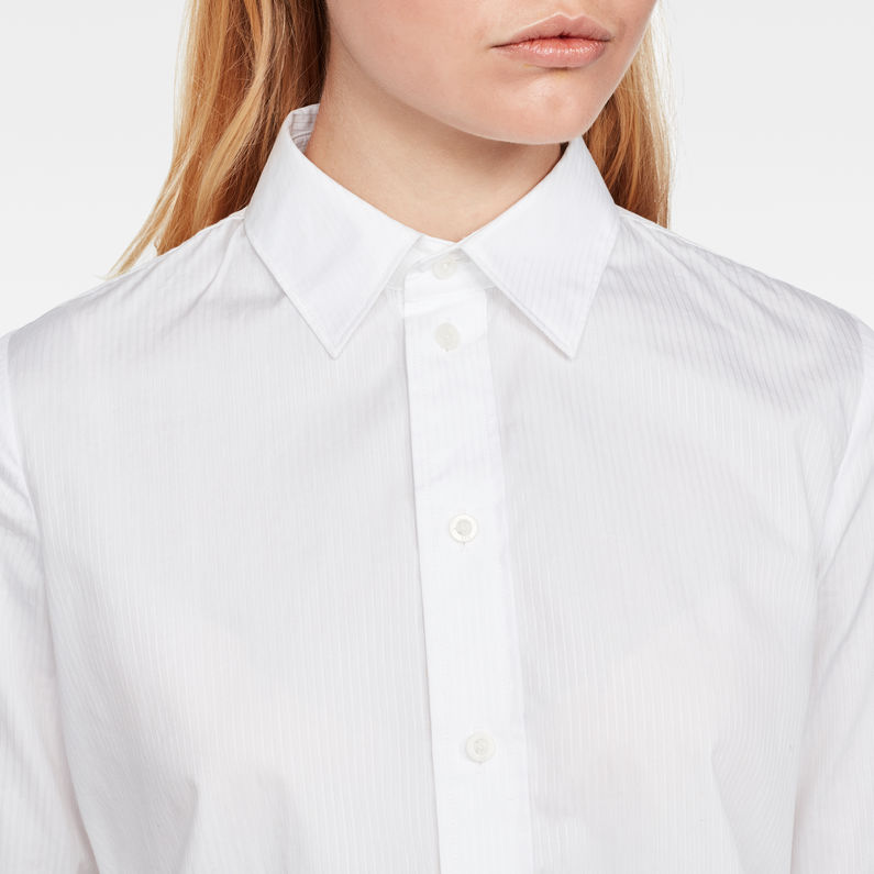 G-Star RAW® Core 3D Cropped Straight Shirt White