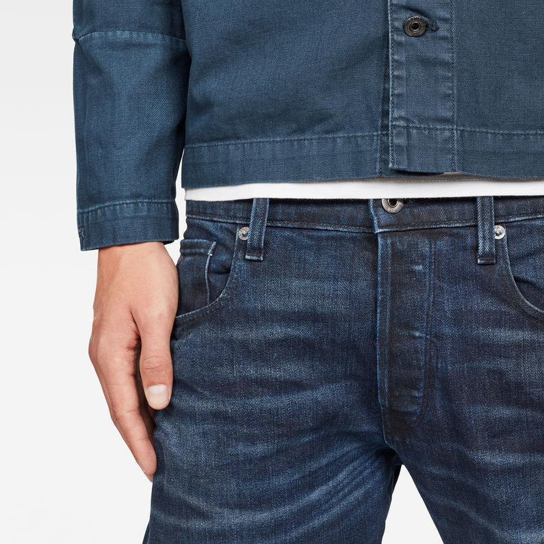 G-Star RAW® 3301 Tapered Jeans Dark blue