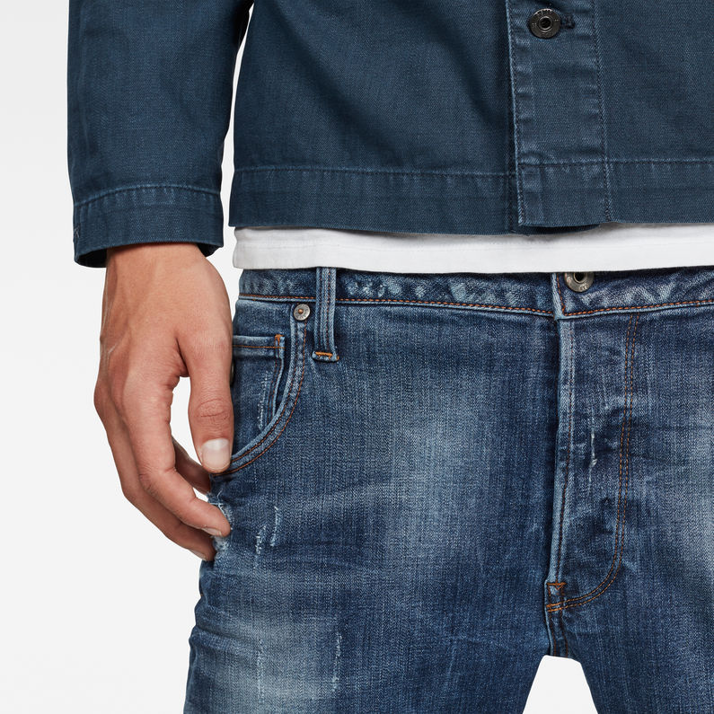 G-STAR® Jeans Arc Slim Azul intermedio