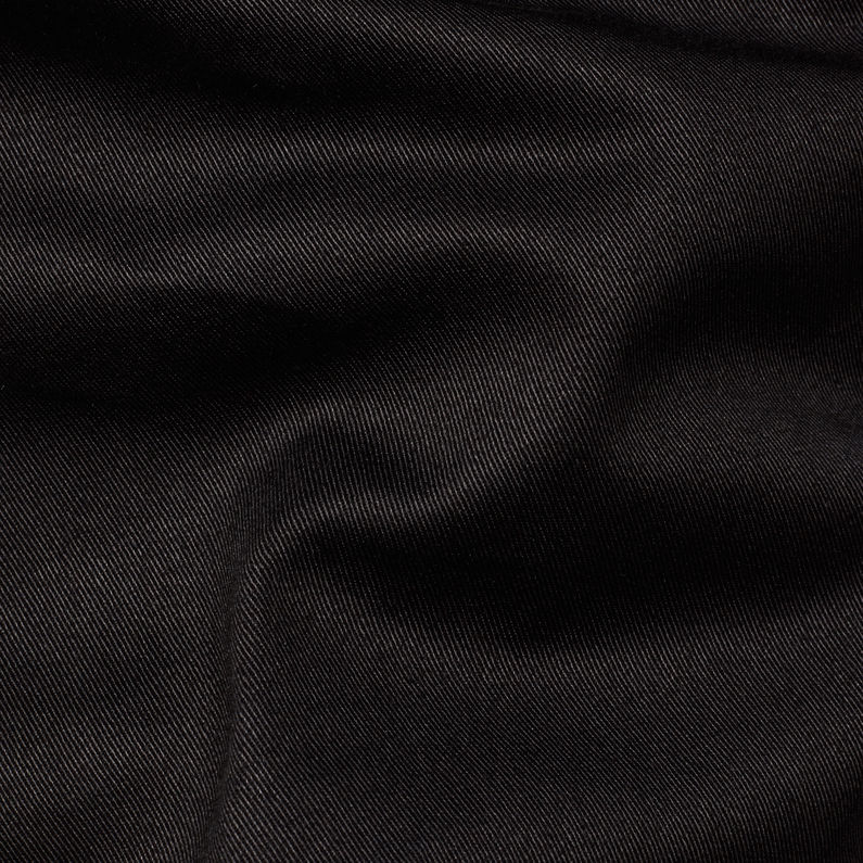 G-Star RAW® D-Staq Tapered Braces Chino Black fabric shot