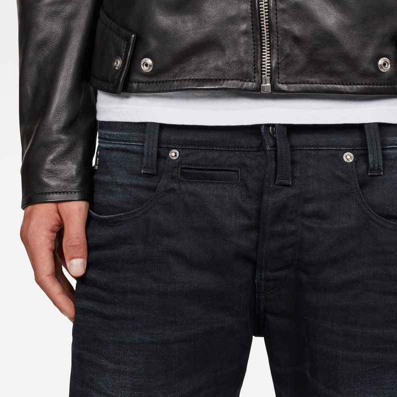 G-Star RAW® D-Staq 5-Pocket Tapered Jeans Dark blue