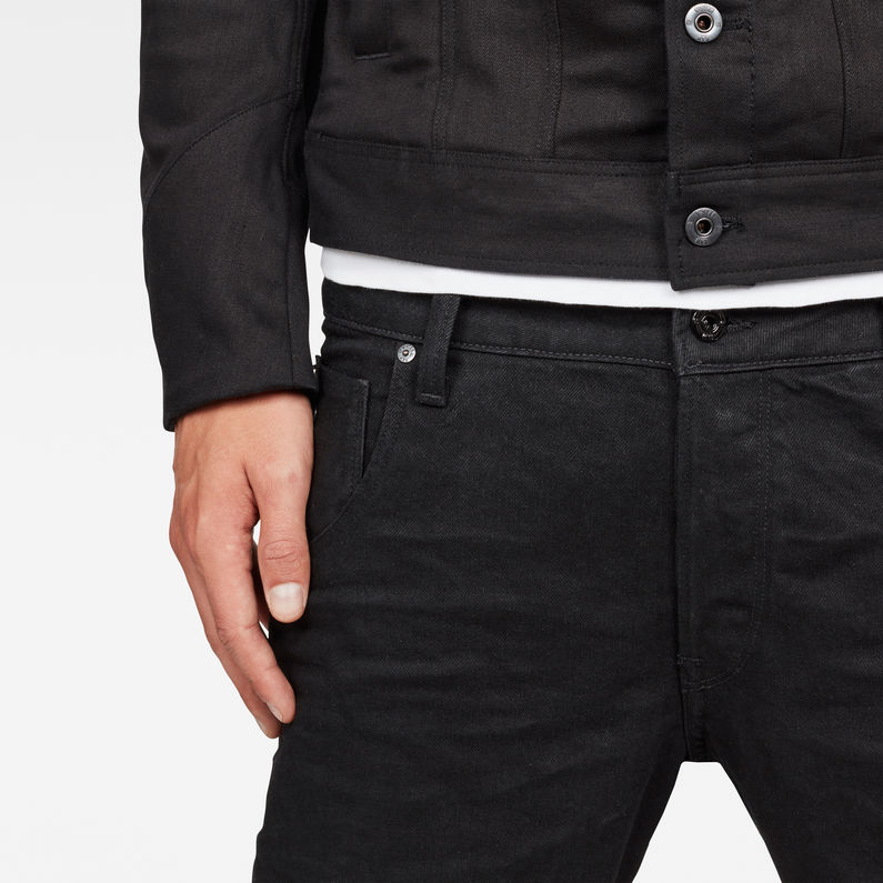 G-STAR® Arc Tapered Auxilary Components Jeans Schwarz