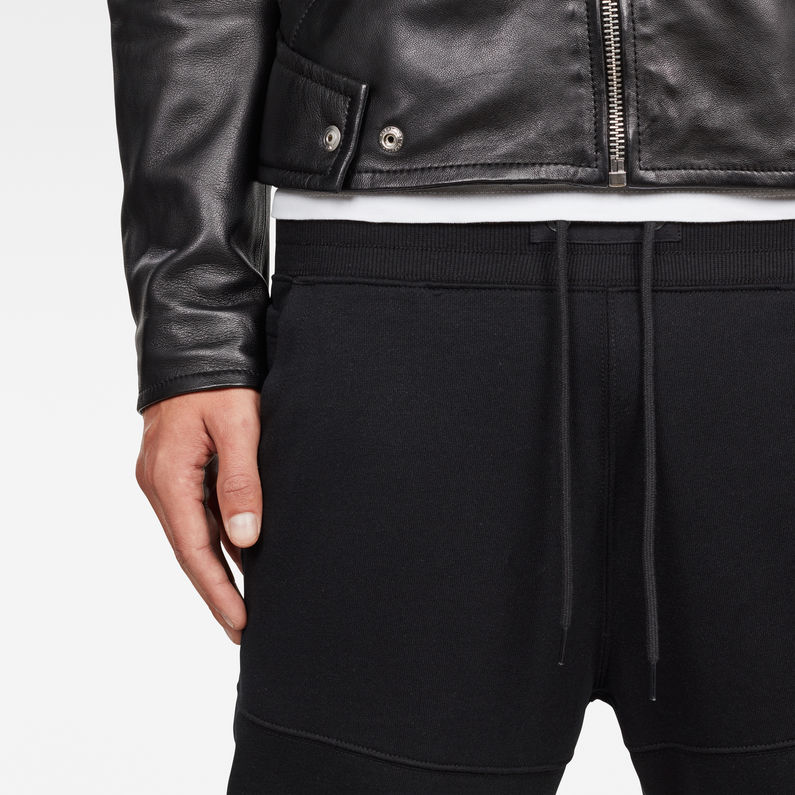 G-Star RAW® 5621 Sweatpants Black detail shot