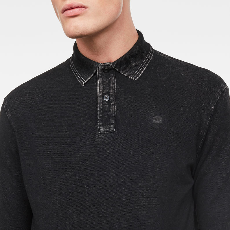 G-STAR® RC Starkon Polo T-Shirt Black