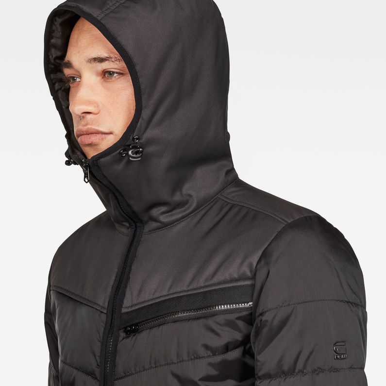 attacc hooded overshirt