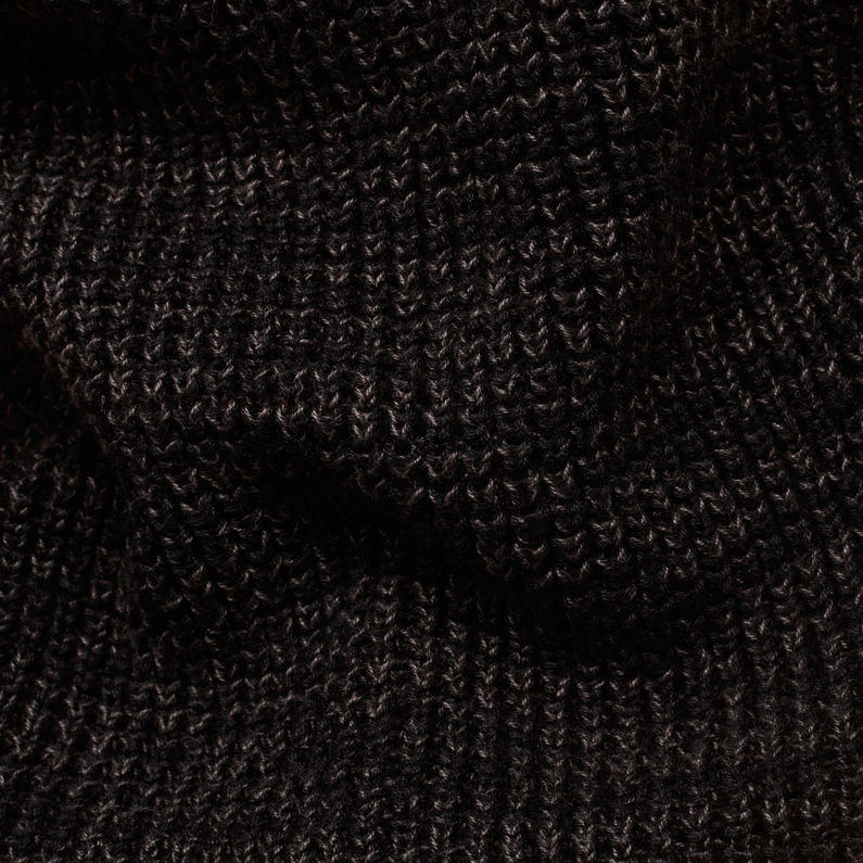 G-Star RAW® Suzaki Knit Black fabric shot