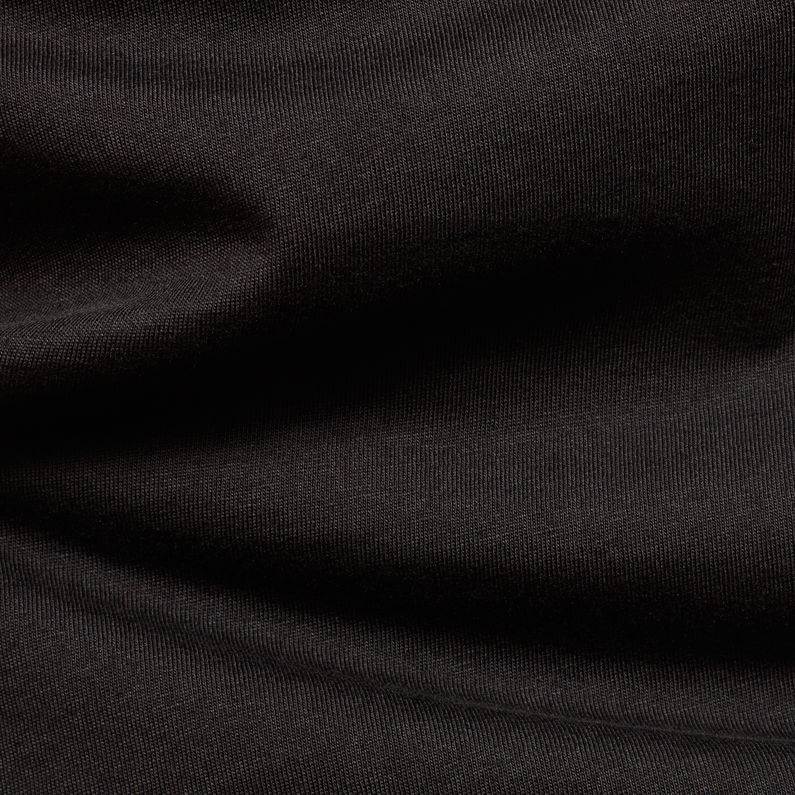 G-Star RAW® Monthon T-Shirt Black fabric shot