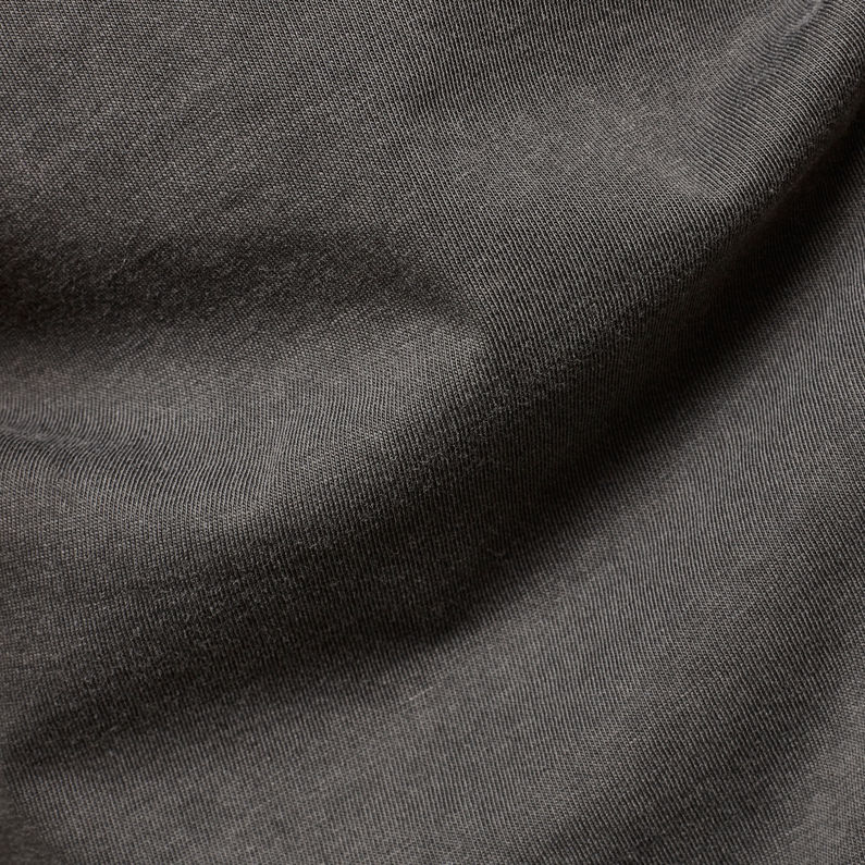 G-Star RAW® RC Bonded Relaxed T-Shirt Black fabric shot