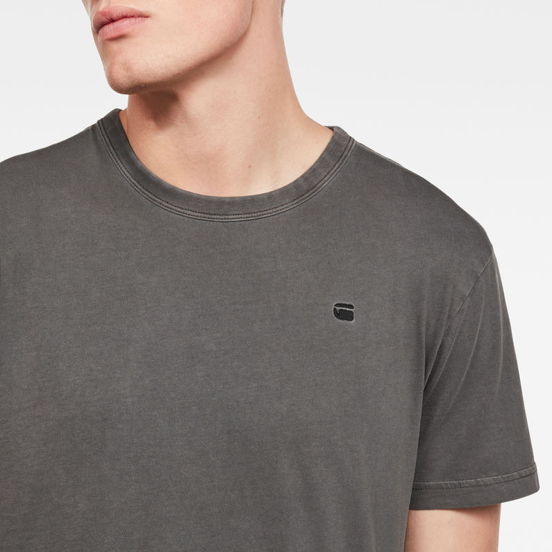 G-Star RAW® RC Bonded Relaxed T-Shirt Black detail shot