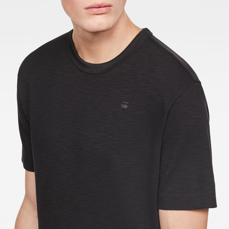 G-Star RAW® RC Conquaestor T-Shirt Black detail shot